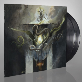 NIGHTBRINGER Ego Dominus Tuus 2LP BLACK [VINYL 12"]