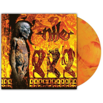 NILE Amongst The Catacombs Of Nephren Ka LP SUNSPOT MARBLED [VINYL 12"]