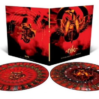 NILE Annihilation of the Wicked 2LP (20th Anniversary Zoetrope Edition) , PRE-ORDER [VINYL 12"]