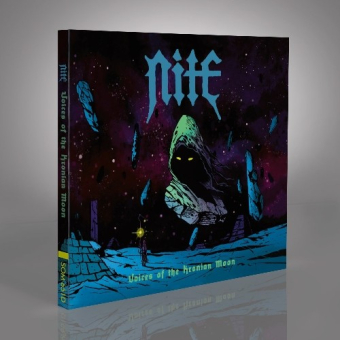 NITE Voices of the Kronian Moon DIGIPAK , PRE-ORDER [CD]