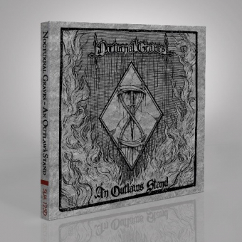 NOCTURNAL GRAVES An Outlaw's Stand DIGIPAK [CD]