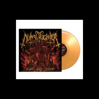 NUNSLAUGHTER Satanic Chaos Legions LP ORANGE [VINYL 12"]