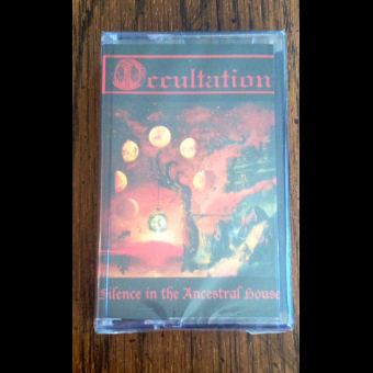 OCCULTATION Silence In The Ancestral House (BLACK TAPE) [MC]