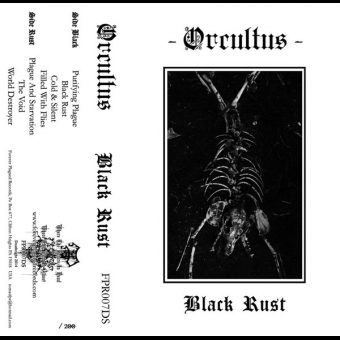ORCULTUS Black Rust (WHITE) [MC]