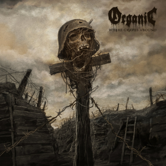 ORGANIC Where Graves Abound [CD]