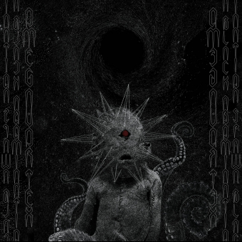 OMEGAVORTEX Black Abomination Spawn LP , CLEAR w / BLACK SMOKE [VINYL 12"]