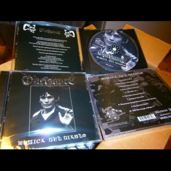 OBEISANCE Musica Del Diablo [CD]