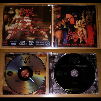 PASCAL Collection Of Destroyed Brains / Live In Warsaw [CD]