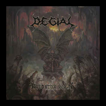 DEGIAL Predator Reign [CD]