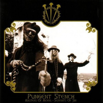 PUNGENT STENCH Masters Of Moral - Servants Of Sin (DIGIPACK) [CD]
