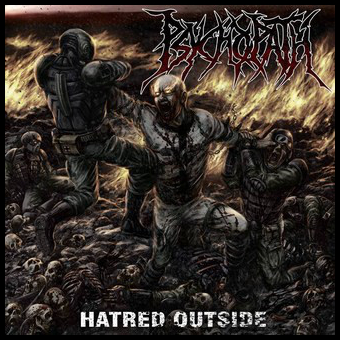 PSYCHOPATH Hatred Outside  [CD]