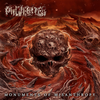 PULVERIZED Monuments Of Misanthropy  [CD]