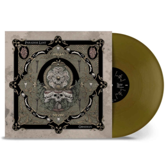 PARADISE LOST Obsidian LP GOLD [VINYL 12"]