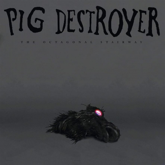 PIG DESTROYER The Octagonal Stairway LP NEON MAGENTA [VINYL 12"]