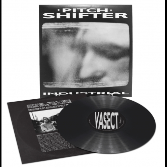 PITCHSHIFTER Industrial LP BLACK [VINYL 12"]