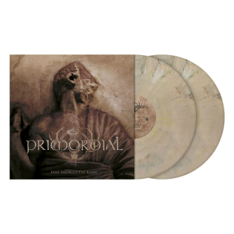 PRIMORDIAL Exile Amongst The Ruins 2LP BEIGE MARBLED [VINYL 12"]