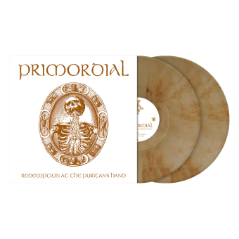 PRIMORDIAL Redemption At The Puritans Hand 2LP Clear/Brown Smoke [VINYL 12"]
