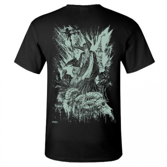Profanatica - Three Black Serpents - T-shirt Size S