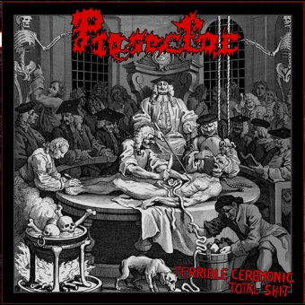PROSECTOR Terrinle Ceremonic/Total Shit [CD]