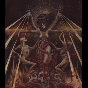 QRIXKUOR Three Devils Dance LP [VINYL 12"]