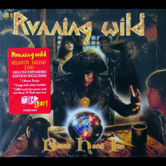 RUNNING WILD Black Hand Inn [CD]