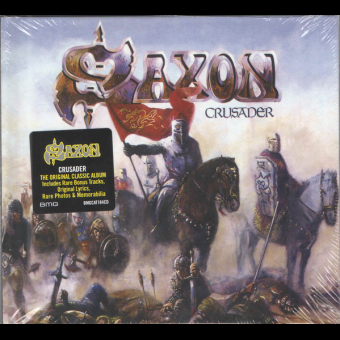SAXON Crusader DIGIBOOK [CD]