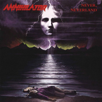 ANNIHILATOR Never, Neverland [CD]