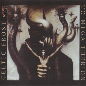CELTIC FROST To Mega Therion JEWEL CASE [CD]