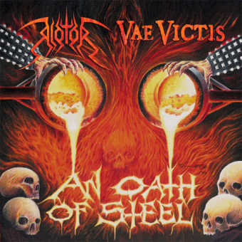 RIOTOR / VAE VICTIS "An Oath Of Steel" [CD]