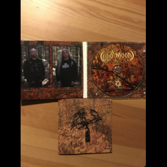 VOID MOON The Autumn Throne DIGIPAK [CD]