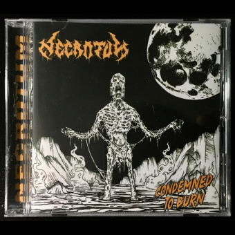NECROTUM Condemned To Burn [CD]