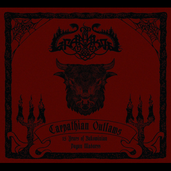 GRANSKOG Carpathian Outlaws - 15 Years Of Bukowinian Pagan Madness [CD]