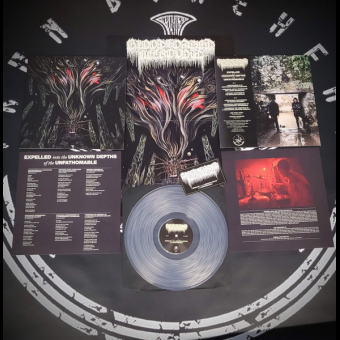 BLOODSOAKED NECROVOID Expelled into the Unknown Depths of the Unfathomable LP CLEAR [VINYL 12"]