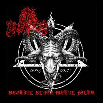 ANAL BLASPHEMY Bestial Black Metal Filth [CD]