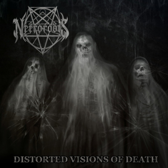 NECROROOTS Distorted Visions Of Death CD-R [CD]