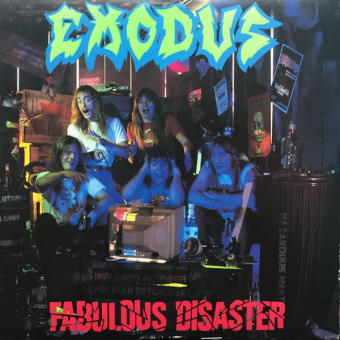 EXODUS fabulous disaster [CD]