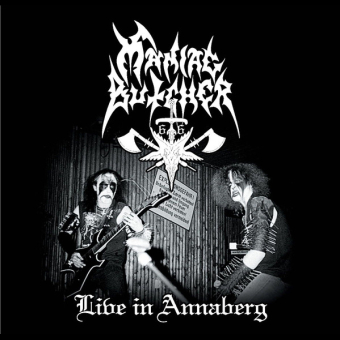 MANIAC BUTCHER Live In Annaberg [CD]