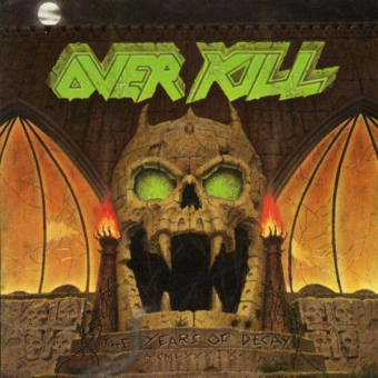 OVERKILL The years of Decay [CD]