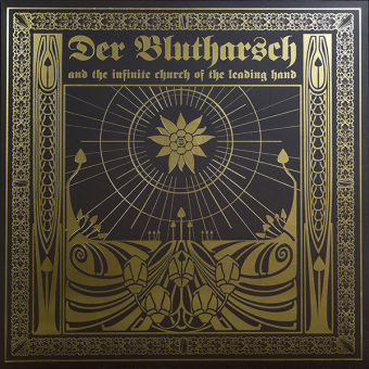 DER BLUTHARSCH The Story About The Digging Of The Hole And The Hearing Of The Sounds From Hell LP [VINYL 12'']