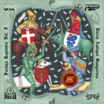 STRJA / TICINUM / KRE^U / VRIM Voces Antiqui Sanguinis [CD]
