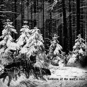 VARIOUS Soldiers Of The Wolf's Rune BLACK LP [VINYL 12'']