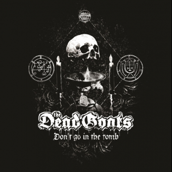 THE DEAD GOATS  Don't Go In The Tomb EP [VINYL 7"]