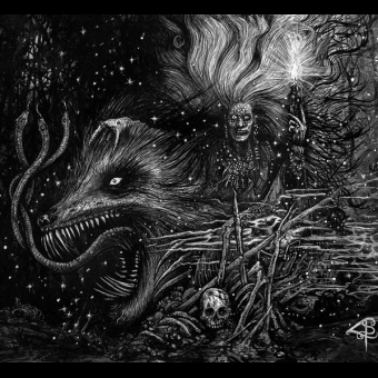 GRAFVITNIR Obeisance To A Witch Moon DIGIPAK [CD]