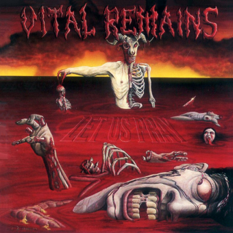 VITAL REMAINS Let Us Pray  [CD]
