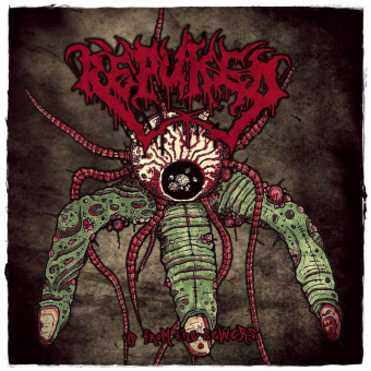 REPUKED Up from the sewers LP [VINYL 12"]