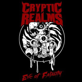 CRYPTIC REALMS Eve of Fatality (BLACK VINYL) [VINYL 7"]