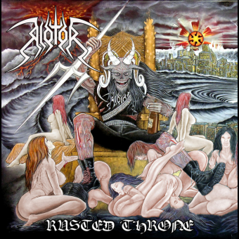 RIOTOR Cursed Throne [CD]