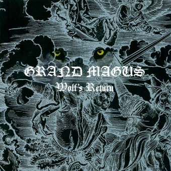 GRAND MAGUS Wolf's Return [CD]