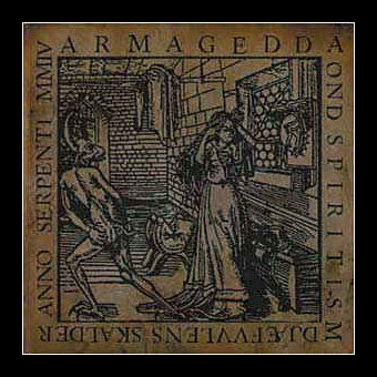 ARMAGEDDA Ond Spiritism Djæfvvlens Skalder Anno Serpenti MMIV  [CD]