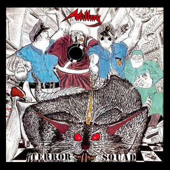 ARTILLERY Terror Squad DIGIPACK [CD]